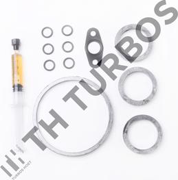 TURBO'S HOET TT1104580 - Mounting Kit, charger autospares.lv