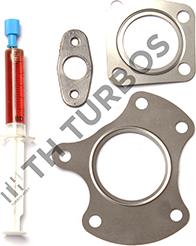 TURBO'S HOET TT1104576 - Mounting Kit, charger autospares.lv