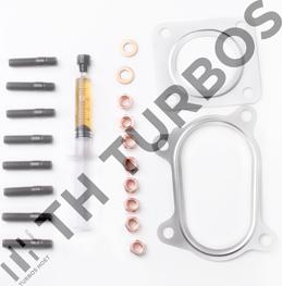 TURBO'S HOET TT1104642 - Mounting Kit, charger autospares.lv