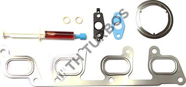 TURBO'S HOET TT1104600 - Mounting Kit, charger autospares.lv