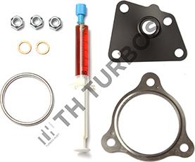 TURBO'S HOET TT1104614 - Mounting Kit, charger autospares.lv