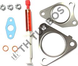 TURBO'S HOET TT1104623 - Mounting Kit, charger autospares.lv