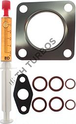 TURBO'S HOET TT1104068 - Mounting Kit, charger autospares.lv