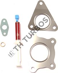 TURBO'S HOET TT1104013 - Mounting Kit, charger autospares.lv