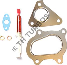 TURBO'S HOET TT1104012 - Mounting Kit, charger autospares.lv