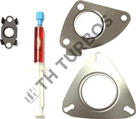 TURBO'S HOET TT1104025 - Mounting Kit, charger autospares.lv