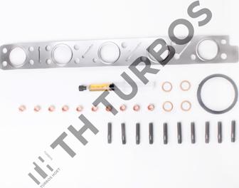 TURBO'S HOET TT1104021 - Mounting Kit, charger autospares.lv