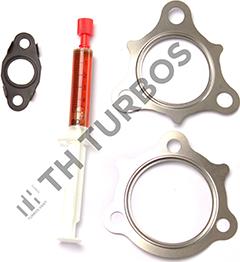 TURBO'S HOET TT1104104 - Mounting Kit, charger autospares.lv