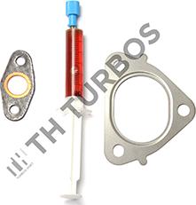 TURBO'S HOET TT1104107 - Mounting Kit, charger autospares.lv