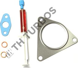 TURBO'S HOET TT1104111 - Mounting Kit, charger autospares.lv