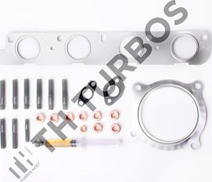TURBO'S HOET TT2101134 - Mounting Kit, charger autospares.lv