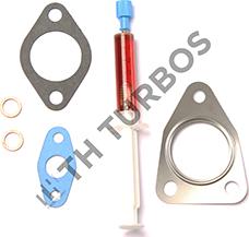 TURBO'S HOET TT1104135 - Mounting Kit, charger autospares.lv