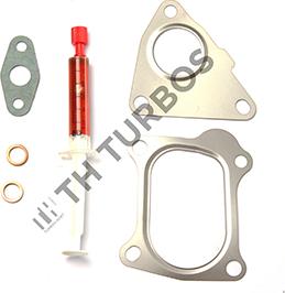 TURBO'S HOET TT1104124 - Mounting Kit, charger autospares.lv