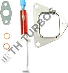 TURBO'S HOET TT1104179 - Mounting Kit, charger autospares.lv