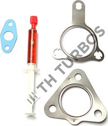 TURBO'S HOET TT1104331 - Mounting Kit, charger autospares.lv