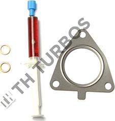 TURBO'S HOET TT1104332 - Mounting Kit, charger autospares.lv