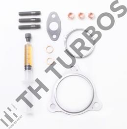 TURBO'S HOET TT1104329 - Mounting Kit, charger autospares.lv