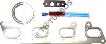 TURBO'S HOET TT1104328 - Mounting Kit, charger autospares.lv