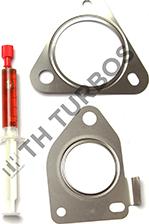 TURBO'S HOET TT1104327 - Mounting Kit, charger autospares.lv