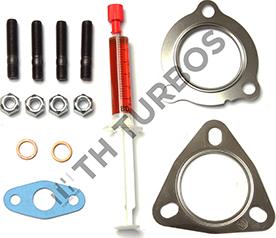 TURBO'S HOET TT1104290 - Mounting Kit, charger autospares.lv