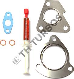 TURBO'S HOET TT1104229 - Mounting Kit, charger autospares.lv