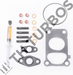 TURBO'S HOET TT1104740 - Mounting Kit, charger autospares.lv