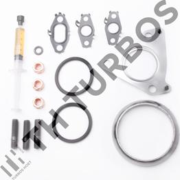 TURBO'S HOET TT1104753 - Mounting Kit, charger autospares.lv