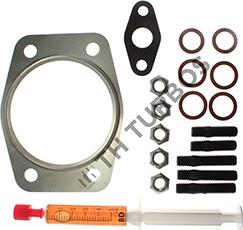 TURBO'S HOET TT1100967 - Mounting Kit, charger autospares.lv