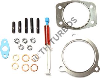 TURBO'S HOET TT1100937 - Mounting Kit, charger autospares.lv