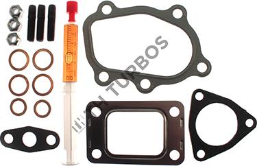 TURBO'S HOET TT1100920 - Mounting Kit, charger autospares.lv