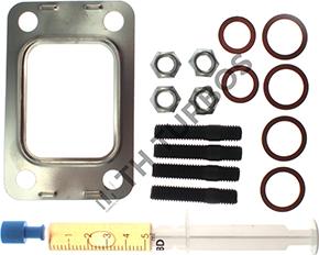 TURBO'S HOET TT1100444 - Mounting Kit, charger autospares.lv