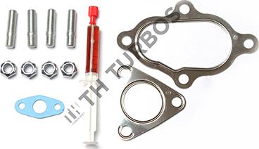 TURBO'S HOET TT1100452 - Mounting Kit, charger autospares.lv