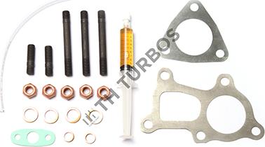 TURBO'S HOET TT1100480 - Mounting Kit, charger autospares.lv