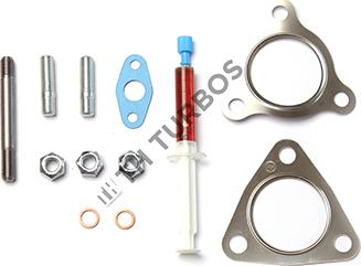 TURBO'S HOET TT1100410 - Mounting Kit, charger autospares.lv