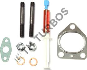 TURBO'S HOET TT1100436 - Mounting Kit, charger autospares.lv