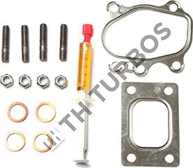 TURBO'S HOET TT1100438 - Mounting Kit, charger autospares.lv