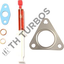 TURBO'S HOET TT1100542 - Mounting Kit, charger autospares.lv