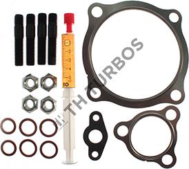 TURBO'S HOET TT1100550 - Mounting Kit, charger autospares.lv