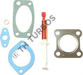 TURBO'S HOET TT1100684 - Mounting Kit, charger autospares.lv