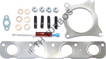 TURBO'S HOET TT1104028 - Mounting Kit, charger autospares.lv