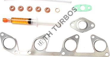 TURBO'S HOET TT1104113 - Mounting Kit, charger autospares.lv