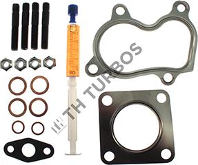 TURBO'S HOET TT1100090 - Mounting Kit, charger autospares.lv