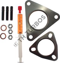 TURBO'S HOET TT1100097 - Mounting Kit, charger autospares.lv