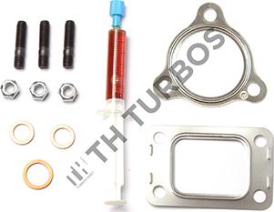 TURBO'S HOET TT1100209 - Mounting Kit, charger autospares.lv