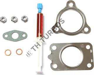 TURBO'S HOET TT1101346 - Mounting Kit, charger autospares.lv