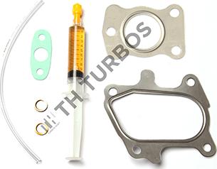 TURBO'S HOET TT1103566 - Mounting Kit, charger autospares.lv