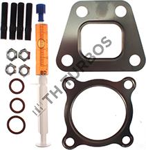 TURBO'S HOET TT1100639 - Mounting Kit, charger autospares.lv