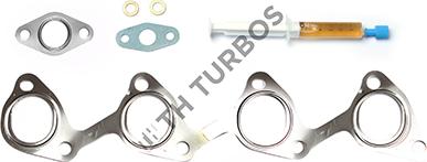 TURBO'S HOET TT1100079 - Mounting Kit, charger autospares.lv