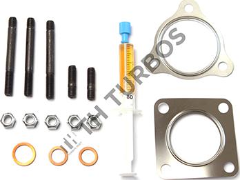 TURBO'S HOET TT1100317 - Mounting Kit, charger autospares.lv