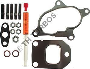 TURBO'S HOET TT1100073 - Mounting Kit, charger autospares.lv